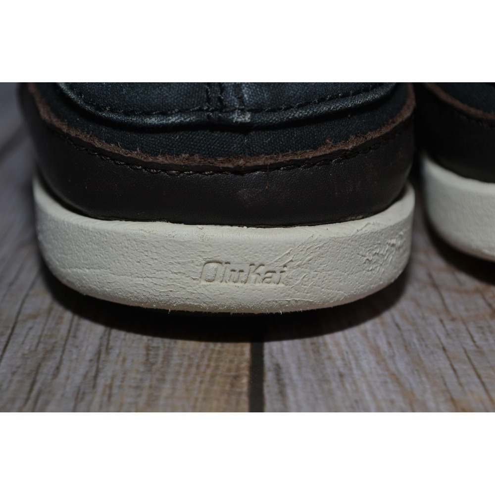 OluKai Nalukai Kapa Boots Mens 10 Blue Chukka Lace Up Lined Casual‎ 10377-4019 - Picture 9 of 16
